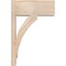 Ekena Millwork Thorton Block Smooth Outlooker, Douglas Fir, 7 1/2"W x 16"D x 24"H OUT08X16X24THR05SDF - alternate 2